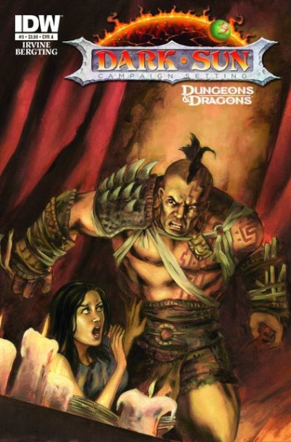 Dungeons & Dragons: Dark Sun #3