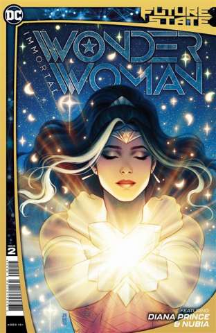 Future State: Immortal Wonder Woman #2 (Jen Bartel Cover)