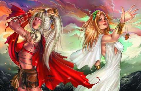Grimm Fairy Tales: Myths & Legends #22
