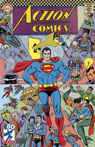Action Comics #1000 (1960s Cover)