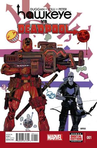 Hawkeye vs. Deadpool #1