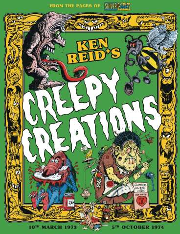 Creepy Creations Vol. 1