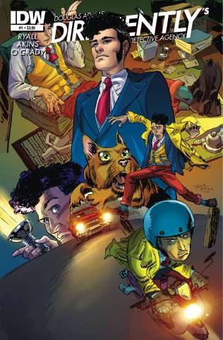 Dirk Gently's Holistic Detective Agency #1