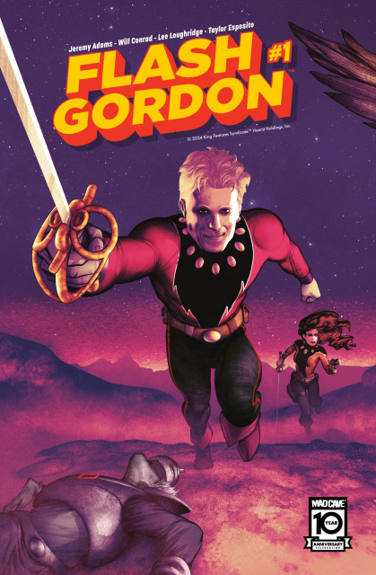 Flash Gordon #1 (Frazer Irving Connecting Cover)