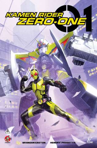 Kamen Rider Zero-One #4 (Roland Cover)