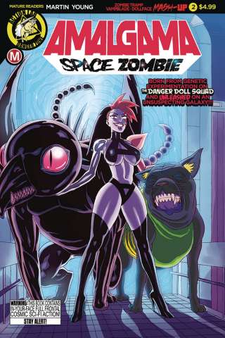Amalgama: Space Zombie #2 (Young Cover)