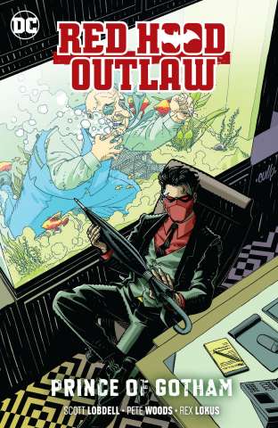 Red Hood: Outlaw Vol. 2: The Prince of Gotham