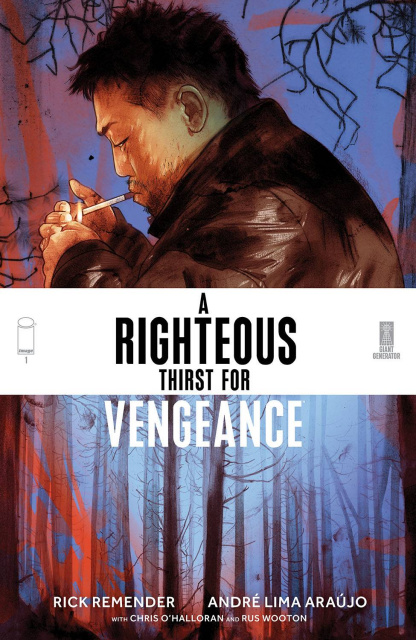 A Righteous Thirst for Vengeance #1 (25 Copy Lotay Cover)