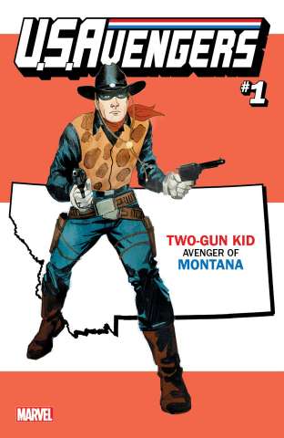 U.S.Avengers #1 (Reis Montana State Cover)
