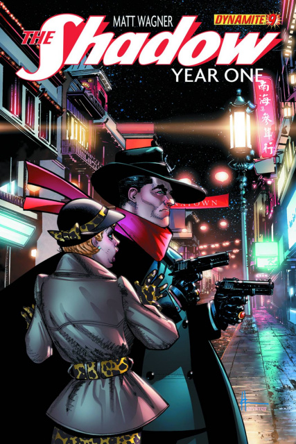 The Shadow: Year One #9 (Chaykin Cover)