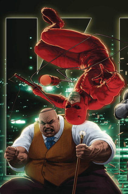 Marvel Knights: 20th Anniversary #1 (Andrews Connecting Cover)