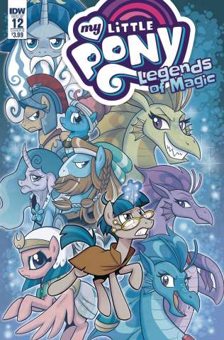 My Little Pony: Legends of Magic #12 (Hickey Cover)