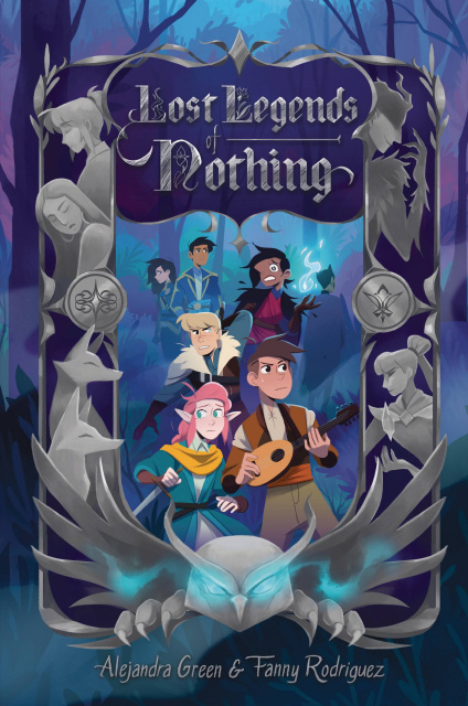 Fantastic Tales of Nothing Vol. 2: Lost Legends of Nothing