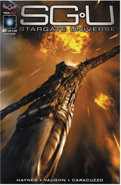 Stargate Universe: Back to Destiny #1 (Scalf Cover)