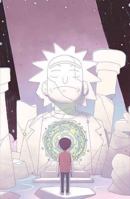 Rick and Morty #53 (Smart Cover)