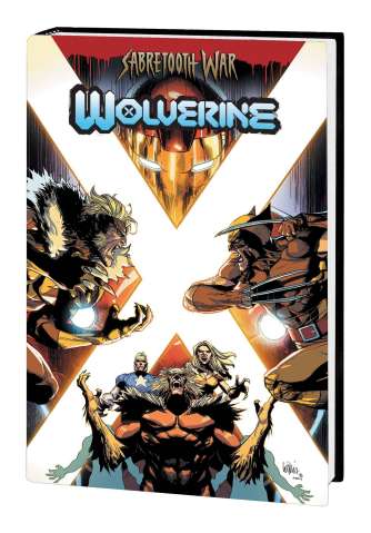 Wolverine: Sabretooth War (Omnibus Leinil Yu Cover)