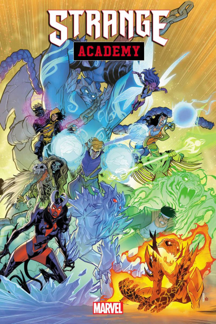 Strange Academy: Finals #2 (Baldeon X-Treme Marvel Cover)