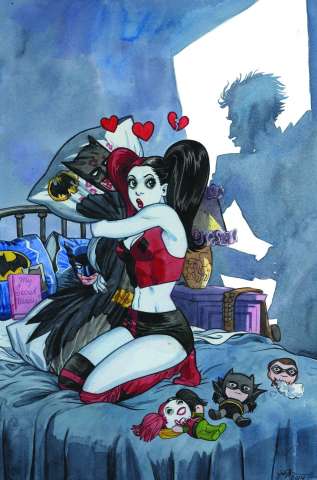 Batman #39 (Harley Quinn Cover)