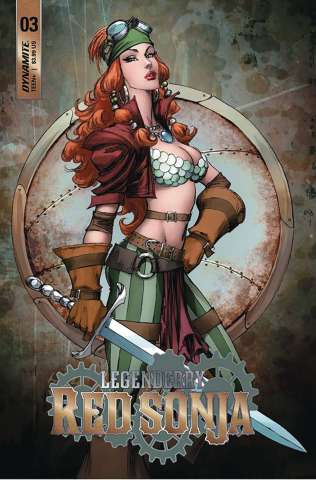 Legenderry: Red Sonja #3 (Benitez Cover)