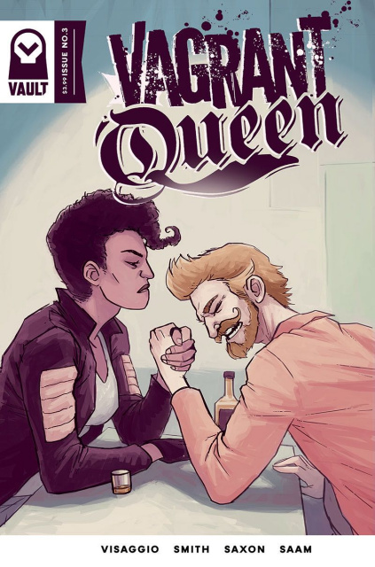 Vagrant Queen #3 (Alterici Cover)