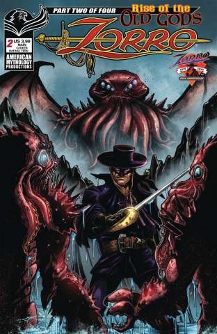 Zorro: Rise of the Old Gods #2 (Calzada Cover)