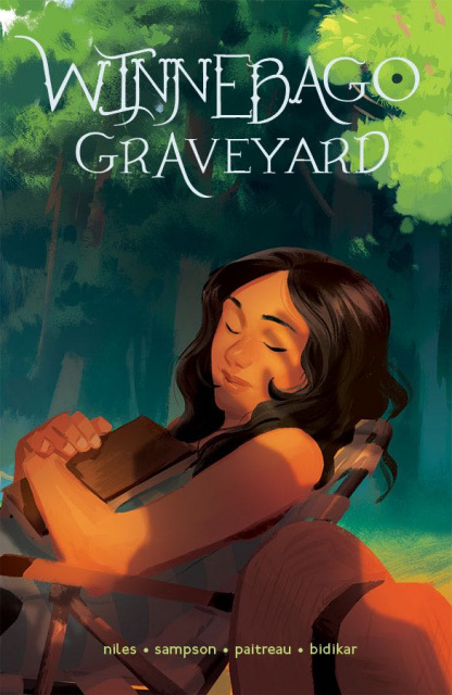 Winnebago Graveyard #1 (Chen Cover)