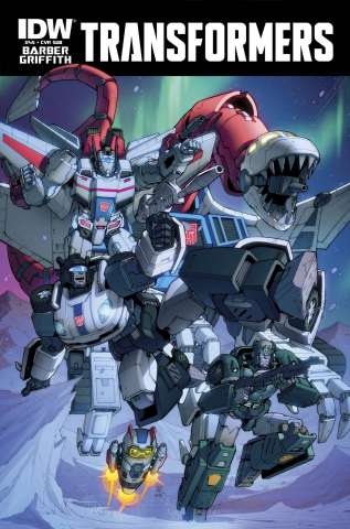The Transformers #45 (Subscription Cover)