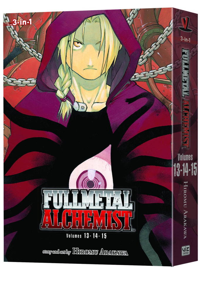 fullmetal alchemist hardcover vol 1