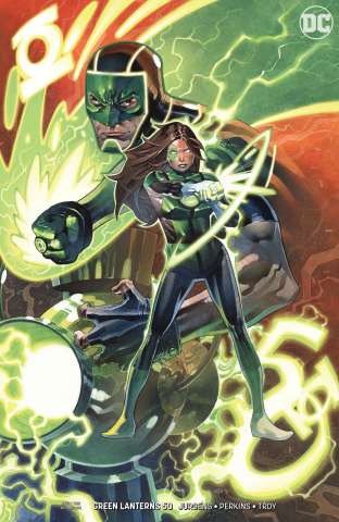 Green Lanterns #50 (Variant Cover)