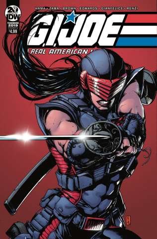 G.I. Joe: A Real American Hero Yearbook 2109 (Zama Cover)