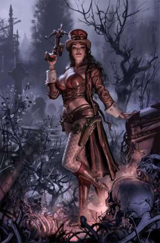 Van Helsing: Deadly Alchemy (Noe Cover)