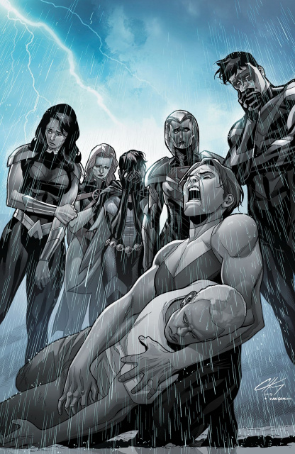 Titans #27 (Foil Cover)