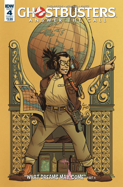 Ghostbusters: Answer the Call #4 (Howell Cover)