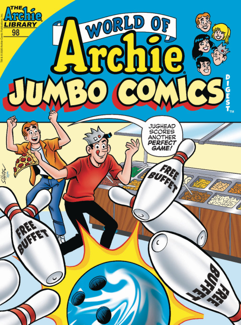 World of Archie Jumbo Comics Digest #98