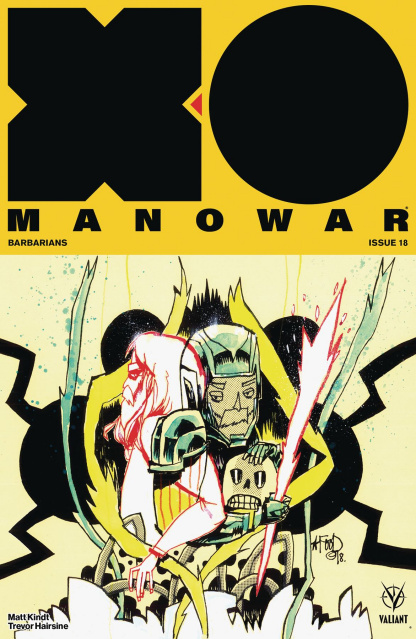 X-O Manowar #18 (Mahfood Cover)