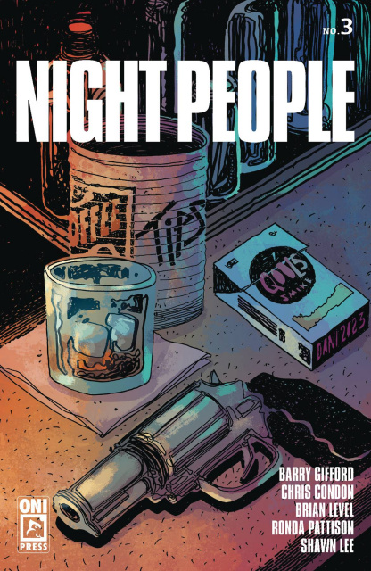 Night People #3 (Strips & Simpson Cover)