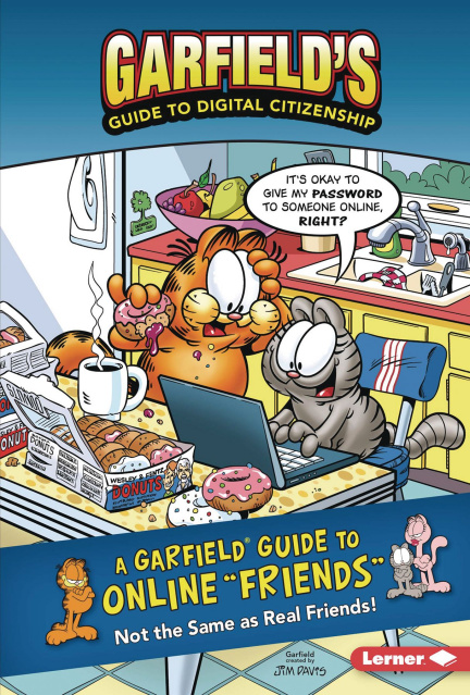 Garfield's Guide to Digital Citizenship: Online "Friends"