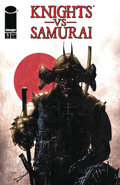 Knights vs. Samurai #5 (Colak Cover)