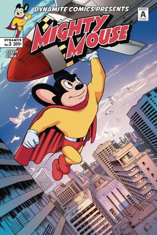 Mighty Mouse #3 (Lima Cover)