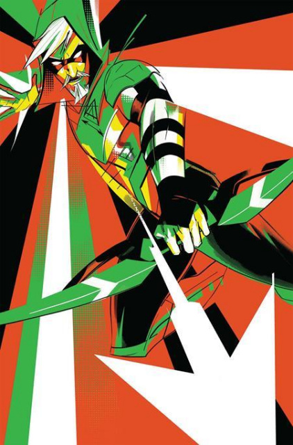 Green Arrow #16 (Matt Taylor Card Stock Cover)