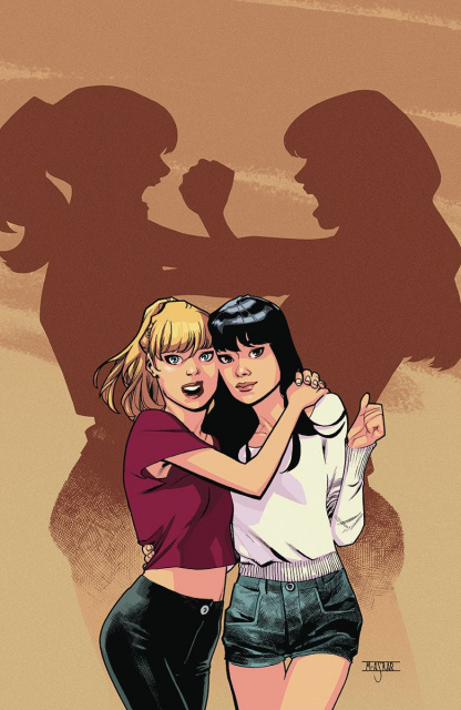 Betty & Veronica #1 (Asrar Cover)