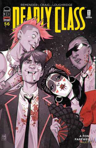 Deadly Class #56 (Montllo Cover)