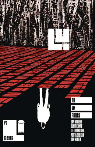 The Six Fingers #3 (Campbell Loughridge Muller Cover)