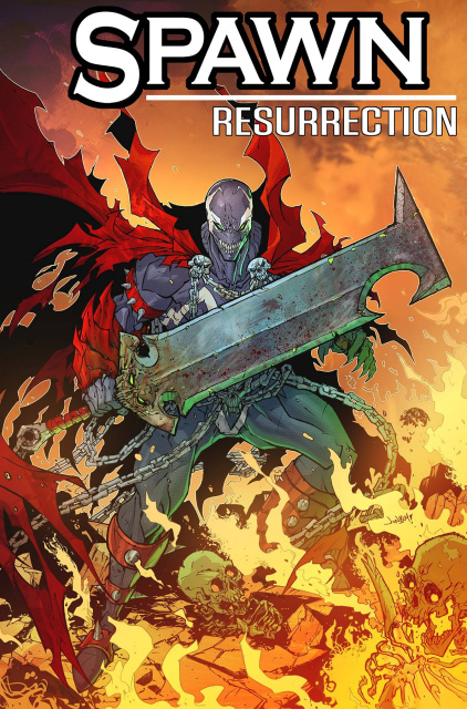 Spawn: Resurrection #1 (Jonboy Cover)