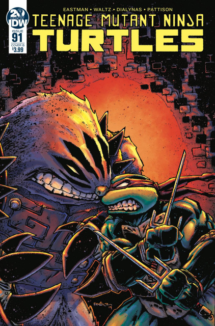 Teenage Mutant Ninja Turtles #91 (Eastman Cover)
