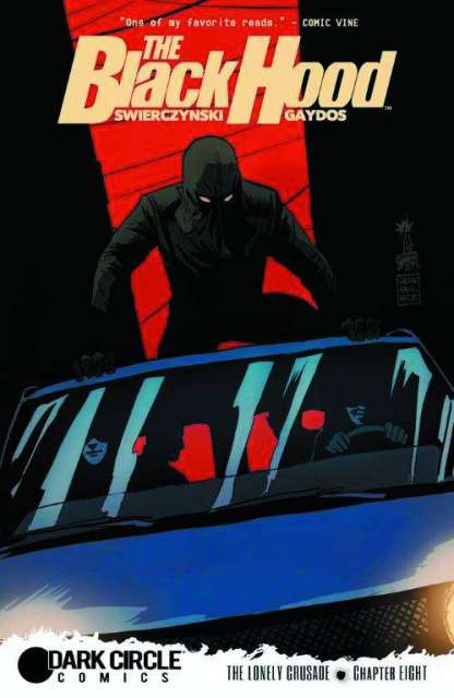 The Black Hood #8 (Francavilla Cover)