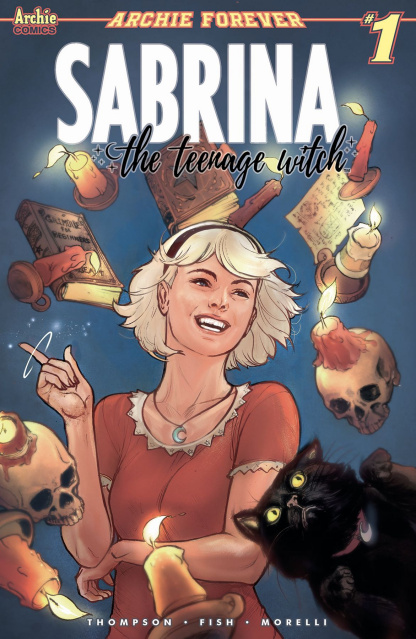 Sabrina, The Teenage Witch #1 (Ibanez Cover)
