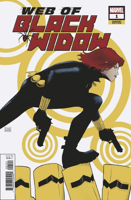 Web of Black Widow #1 (Garbett Cover)