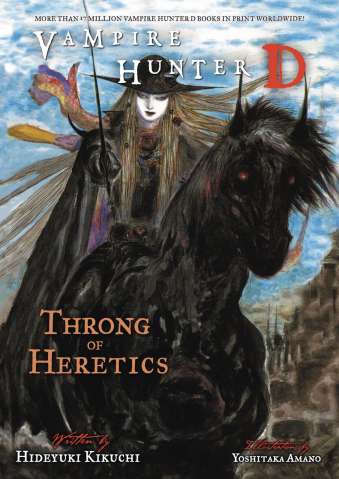 Vampire Hunter D Vol. 24: Throng of Heretics