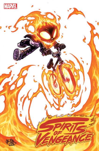 Spirits of Vengeance #1 (Skottie Young Cover)